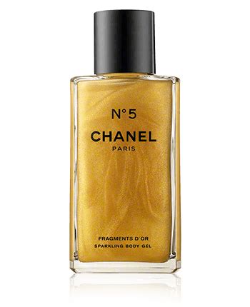 chanel no 5 sparkling body gel 250ml